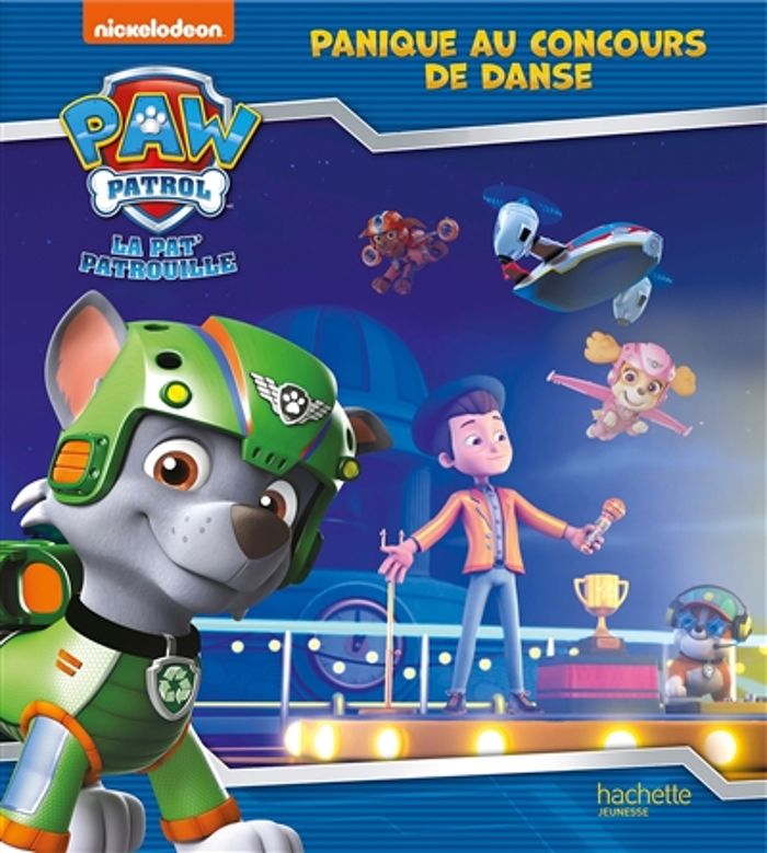 Couverture du livre « Panique au concours de danse » de Nickelodeon, librairie Les Contes Infusés à Corte