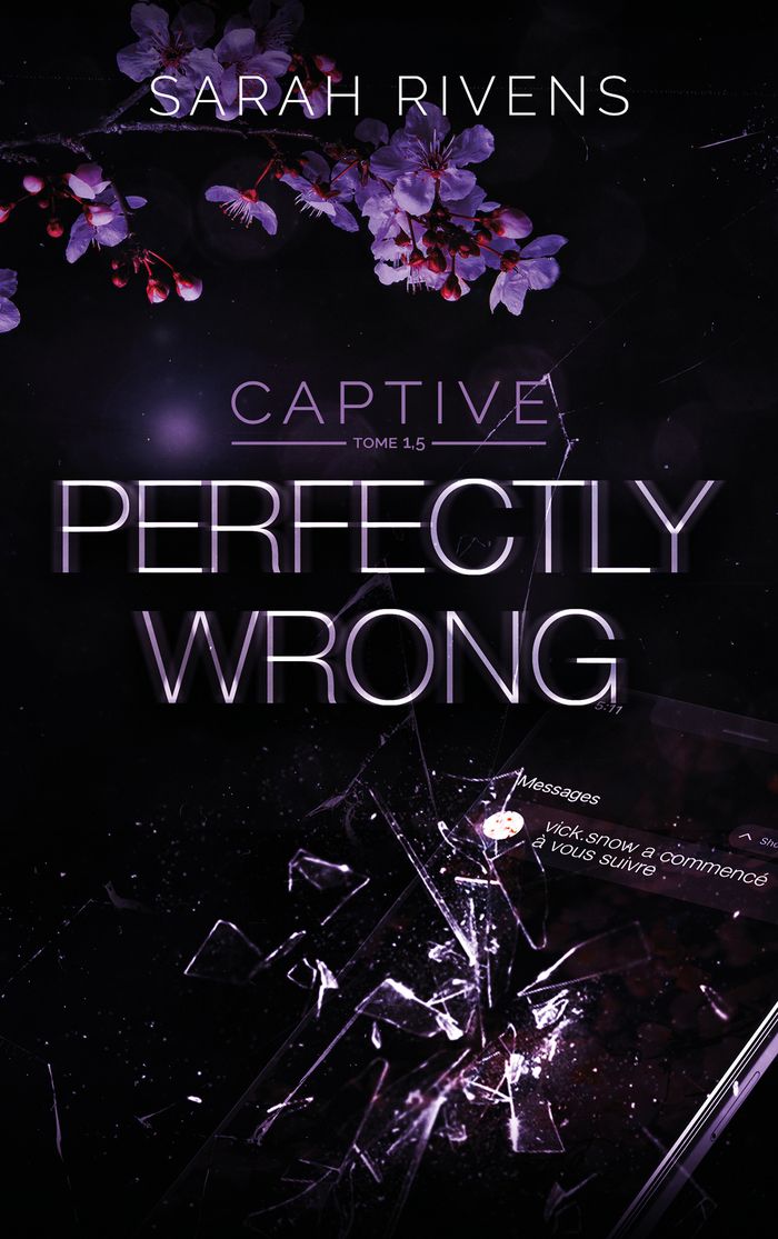 Couverture du livre « CAPTIVE - T1.5 - CAPTIVE 1.5 - PERFECTLY WRONG », librairie Les Contes Infusés à Corte