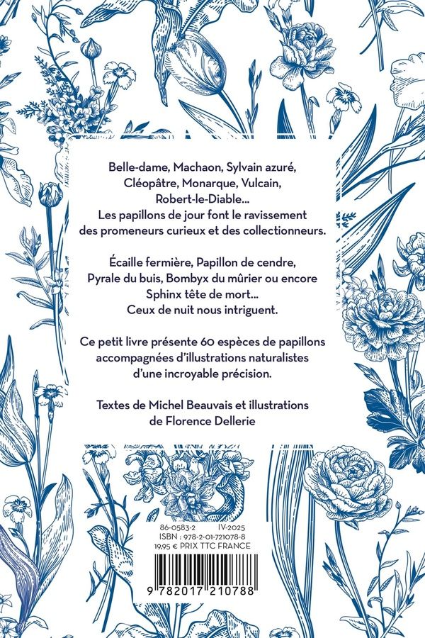 Quatrième de couverture de « Le petit livre des papillons »