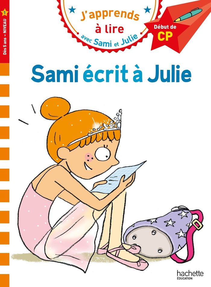 Couverture du livre « Sami écrit à Julie » de Isabelle Albertin, librairie Les Contes Infusés à Corte
