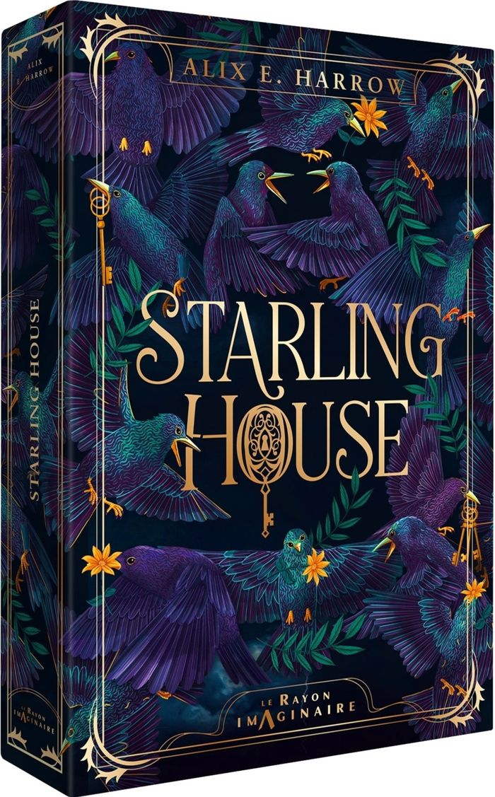 Couverture du livre « Starling House » de Alix E. Harrow, librairie Les Contes Infusés à Corte