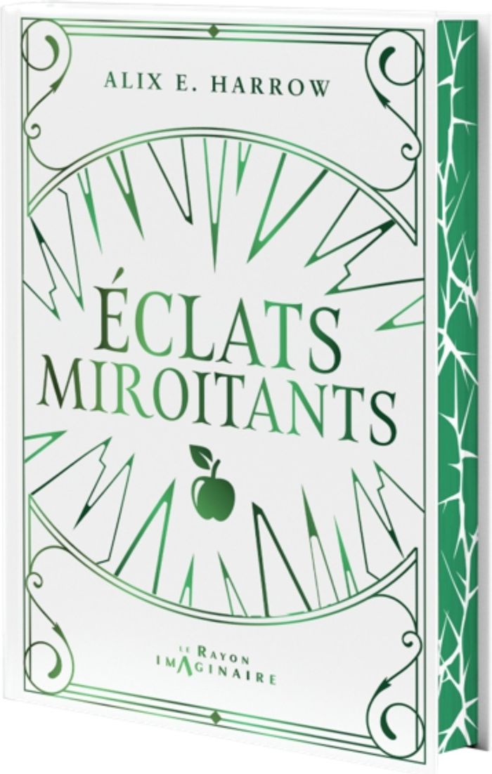 Couverture du livre « Éclats miroitants : les contes fracturés » de Alix E. Harrow, librairie Les Contes Infusés à Corte