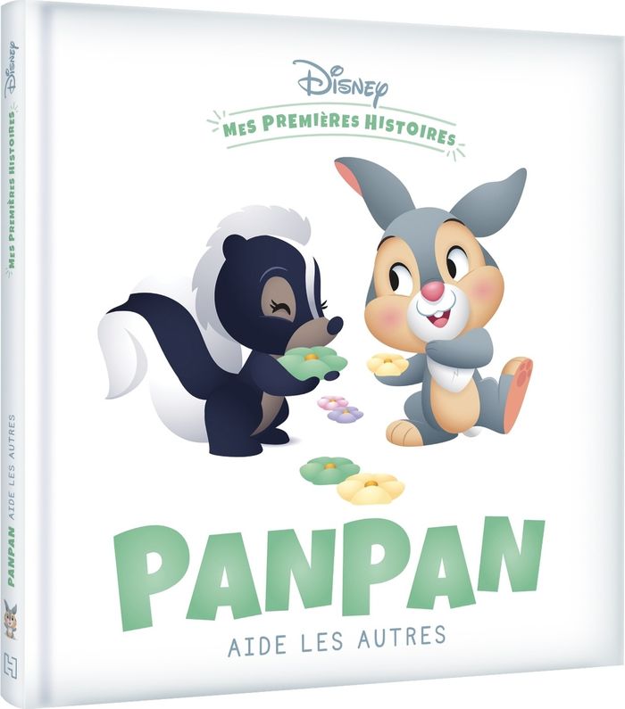 Couverture du livre « DISNEY - MES PREMIERES HISTOIRES - PANPAN AIDE LES AUTRES » de Xxx, librairie Les Contes Infusés à Corte
