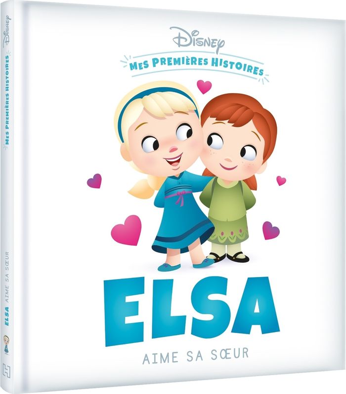 Couverture du livre « DISNEY - MES PREMIERES HISTOIRES - ELSA AIME SA SOEUR » de Xxx, librairie Les Contes Infusés à Corte