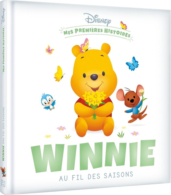 Couverture du livre « DISNEY - MES PREMIERES HISTOIRES - WINNIE AU FIL DES SAISONS » de Xxx, librairie Les Contes Infusés à Corte