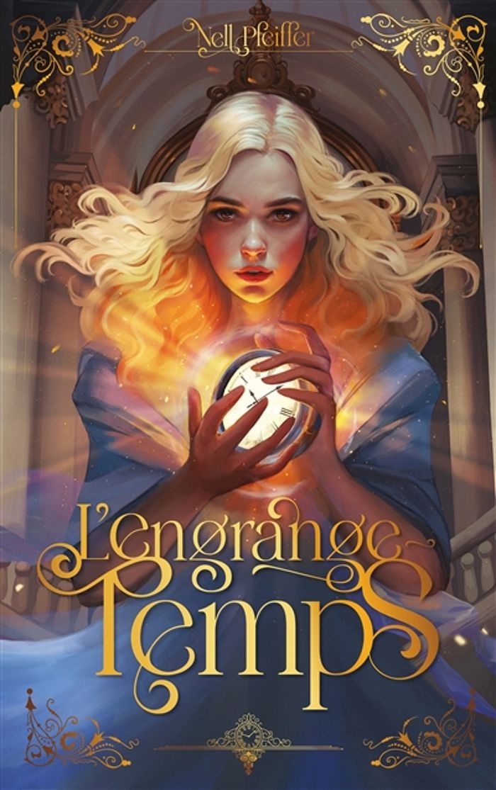 Couverture du livre « L'engrange-temps » de Nell Pfeiffer, librairie Les Contes Infusés à Corte