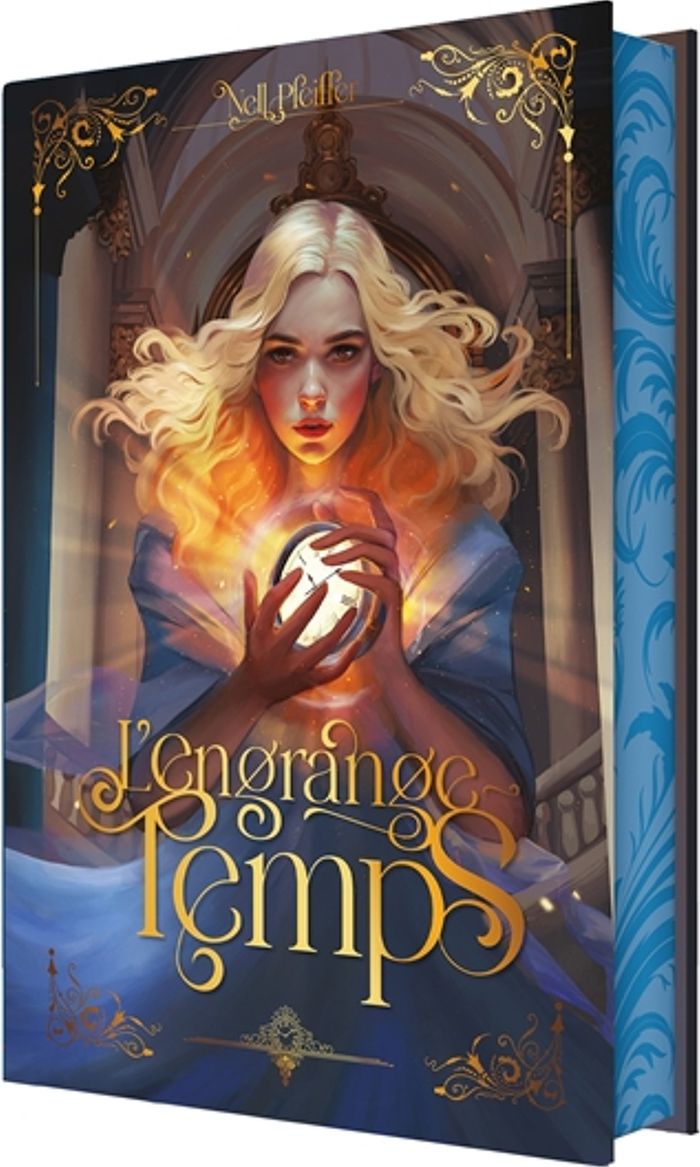 Couverture du livre « L'Engrange temps » de Nell Pfeiffer, librairie Les Contes Infusés à Corte