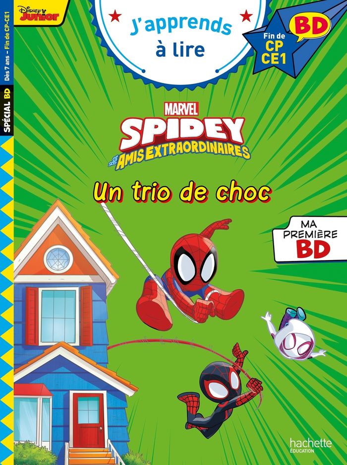 Couverture du livre « Un trio de choc » de Isabelle Albertin, librairie Les Contes Infusés à Corte