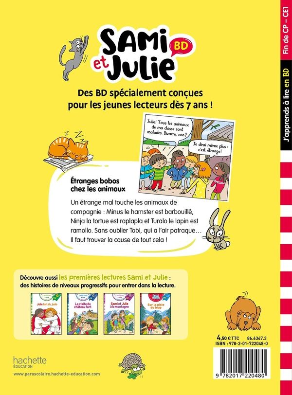 Quatrième de couverture de « Étranges bobos chez les animaux »