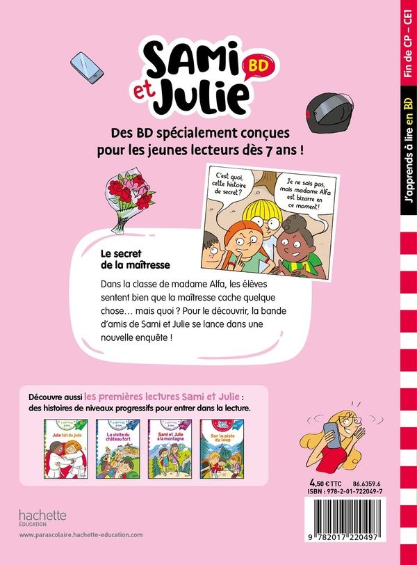 Quatrième de couverture de « Le secret de la maîtresse »