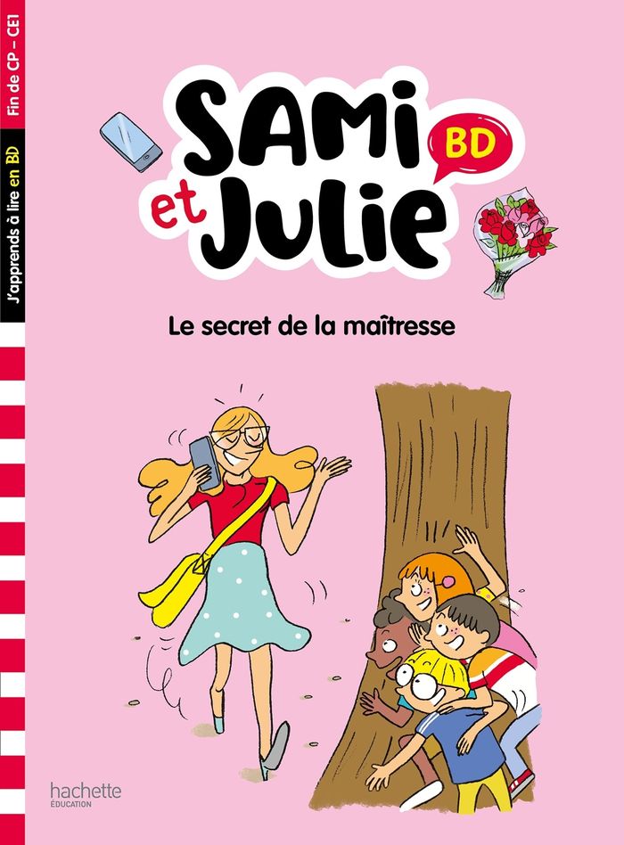 Couverture du livre « Le secret de la maîtresse » de Sandra Lebrun, librairie Les Contes Infusés à Corte