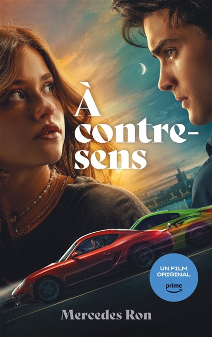 Couverture du livre « À contre-sens », librairie Les Contes Infusés à Corte