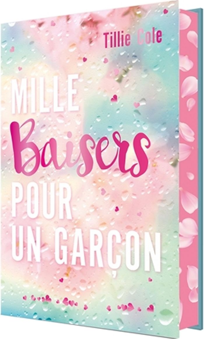 Couverture du livre « MILLE BAISERS POUR UN GARCON - T01 - MILLE BAISERS POUR UN GARCON - VERSION COLLECTOR AVEC UN CHAPIT », librairie Les Contes Infusés à Corte