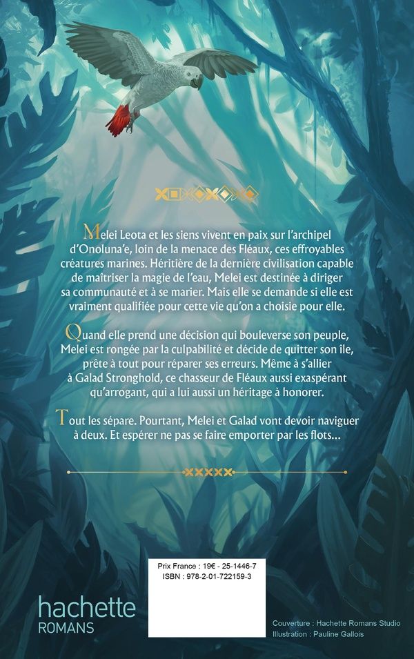Quatrième de couverture de « Un héritage d'honneur et de sang »