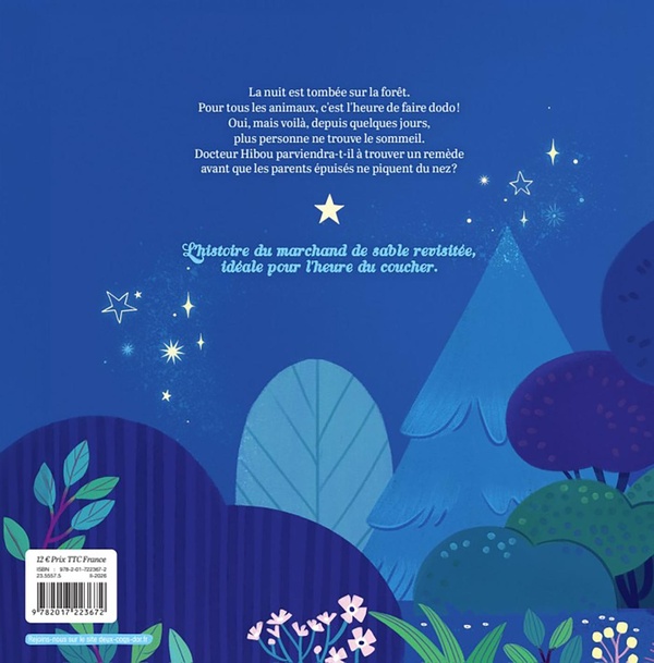 Quatrième de couverture de « Le marchand de sable »