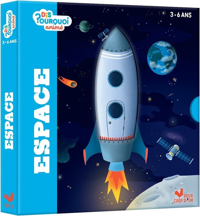 Couverture du livre « Espace » de Mathilde Paris, librairie Les Contes Infusés à Corte