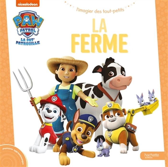 Couverture du livre « La ferme » de Nickelodeon, librairie Les Contes Infusés à Corte