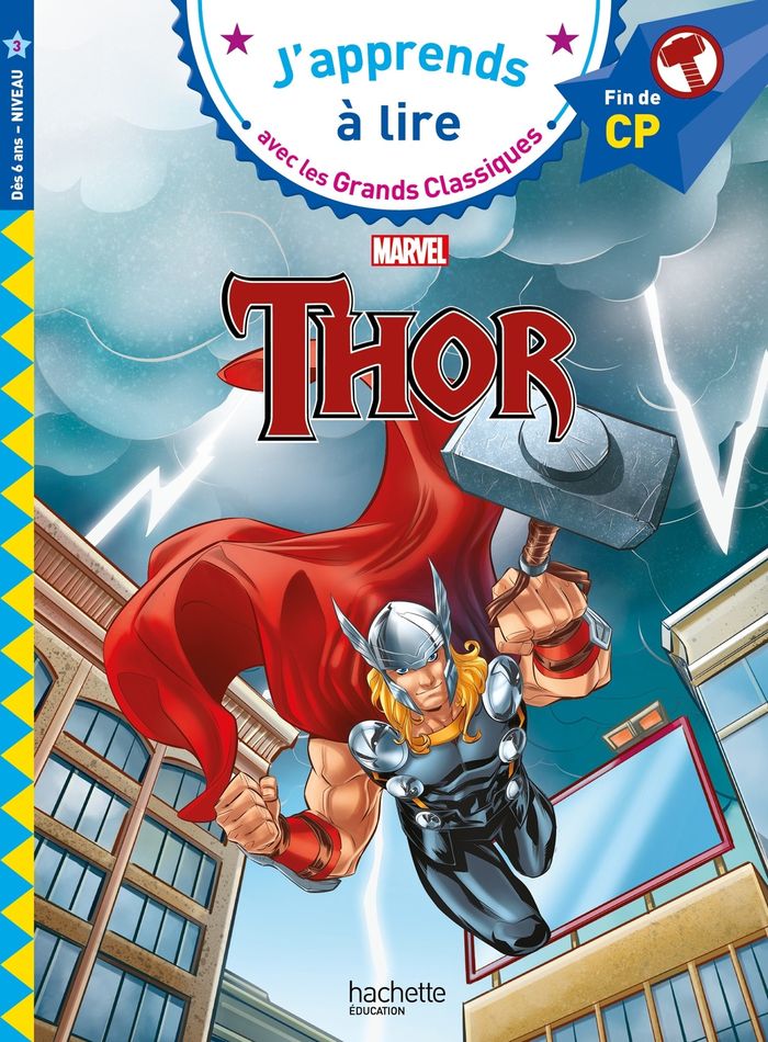 Couverture du livre « Thor » de Isabelle Albertin, librairie Les Contes Infusés à Corte
