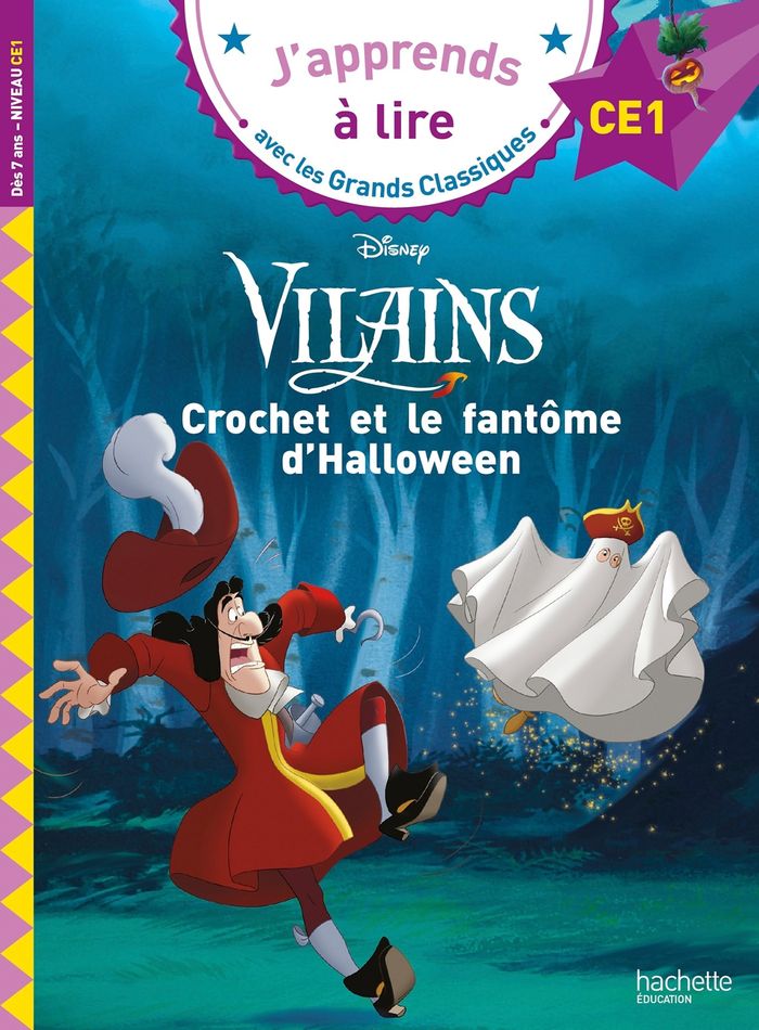 Couverture du livre « Crochet et le fantôme d'Halloween » de Isabelle Albertin, librairie Les Contes Infusés à Corte