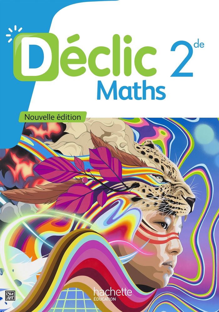 Couverture du livre « Maths, 2de : enseignement spécifique », librairie Les Contes Infusés à Corte