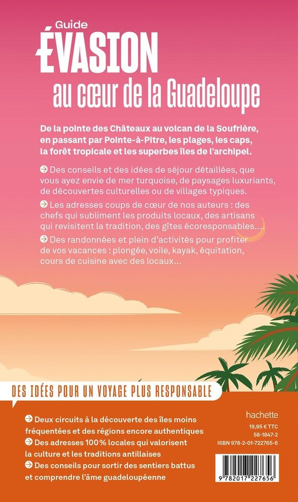 Quatrième de couverture de « Guadeloupe »