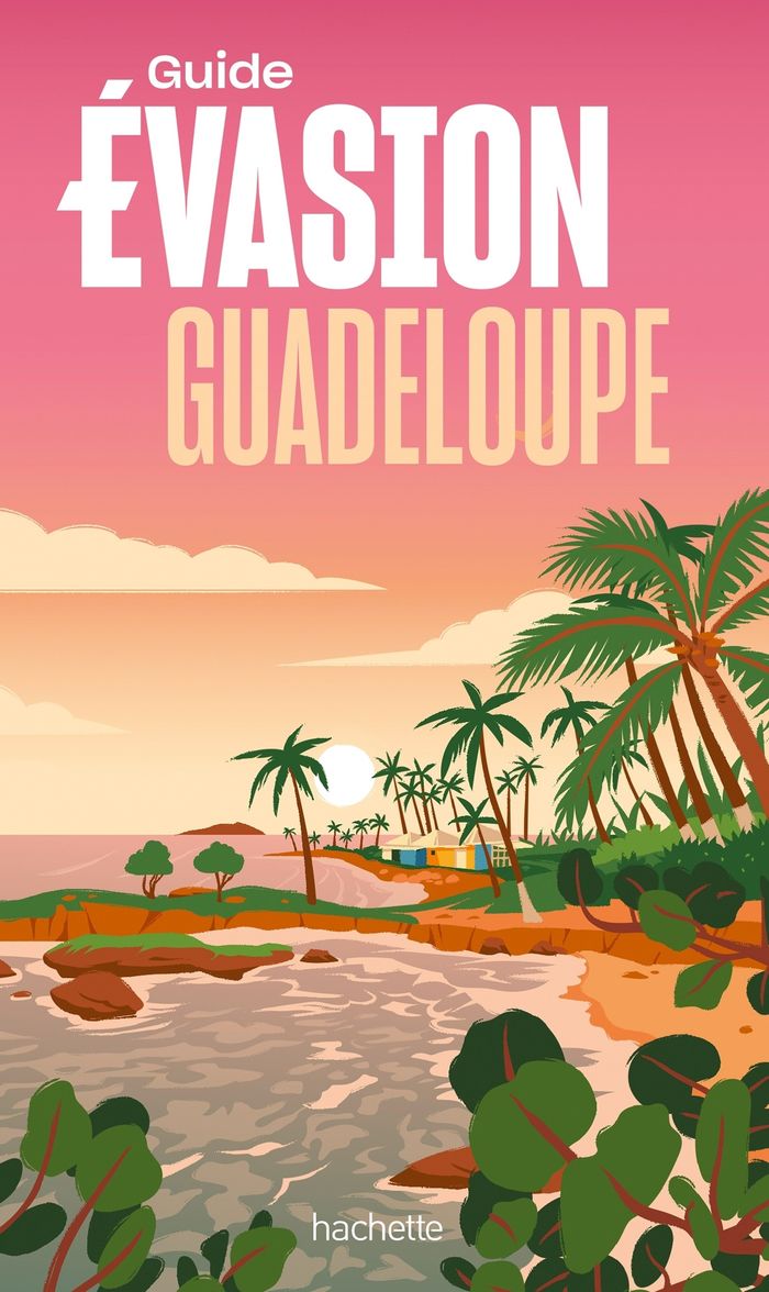 Couverture du livre « Guadeloupe » de Catherine Debedde, librairie Les Contes Infusés à Corte