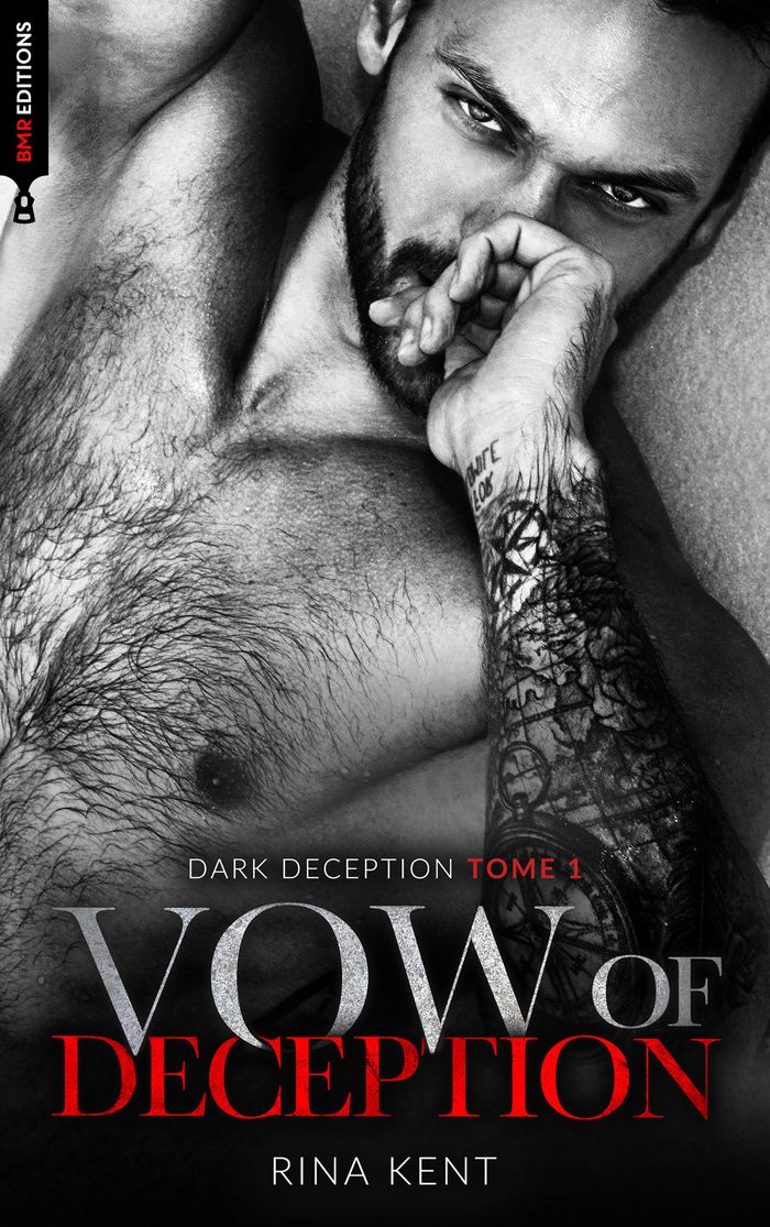 Couverture du livre « Vow of deception », librairie Les Contes Infusés à Corte