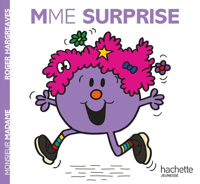 Couverture du livre « LES MONSIEUR MADAME - MADAME SURPRISE - COLLECTION HISTOIRES CLASSIQUES », librairie Les Contes Infusés à Corte