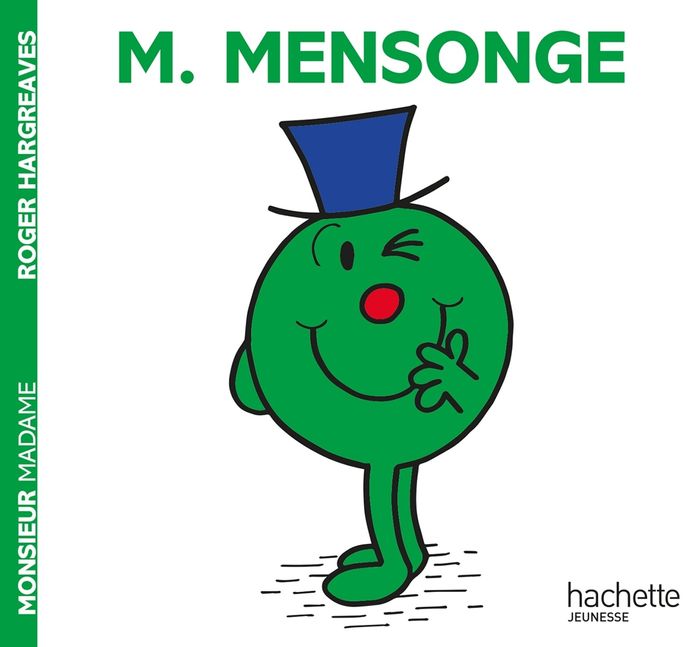Couverture du livre « LES MONSIEUR MADAME - MONSIEUR MENSONGE - COLLECTION HISTOIRES CLASSIQUES » de Sanrio, librairie Les Contes Infusés à Corte