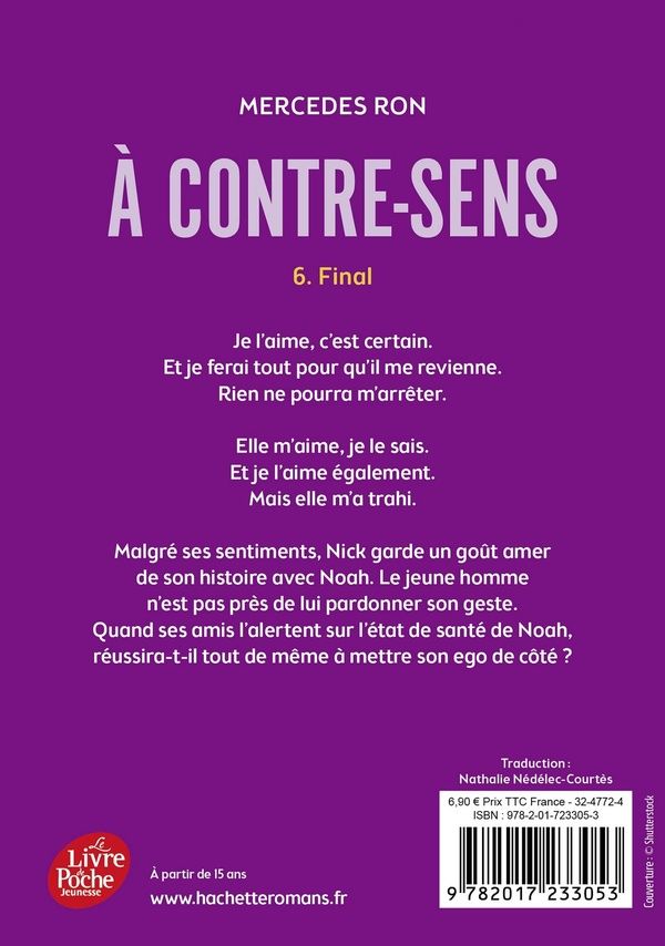 Quatrième de couverture de « Final »