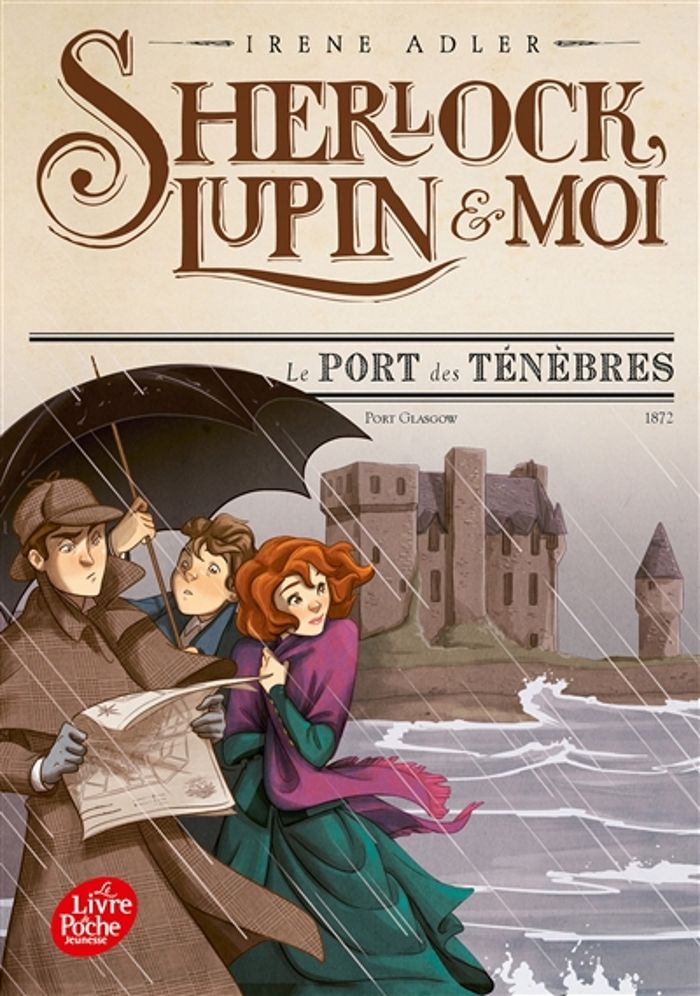 Couverture du livre « SHERLOCK, LUPIN ET MOI - TOME 11 - LE PORT DES TENEBRES », librairie Les Contes Infusés à Corte