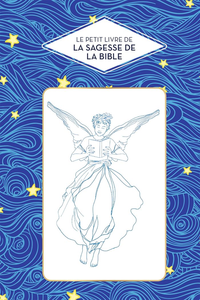 Couverture du livre « Le petit livre de la sagesse de la Bible » de textes réunis par Pierre-Valéry Archassal, librairie Les Contes Infusés à Corte