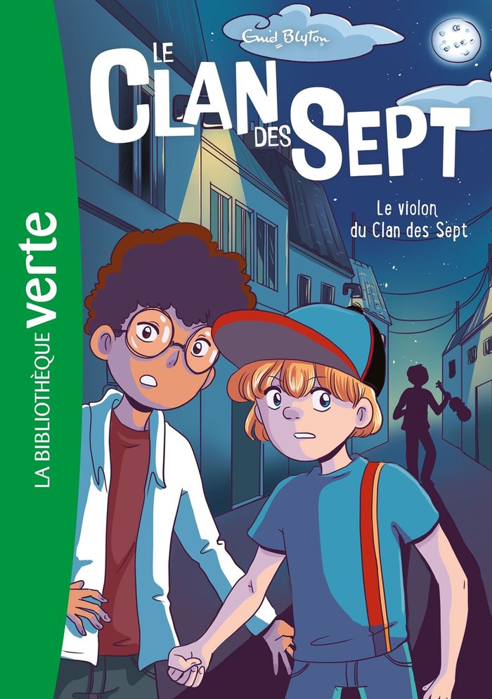 Couverture du livre « Le violon du clan des Sept », librairie Les Contes Infusés à Corte