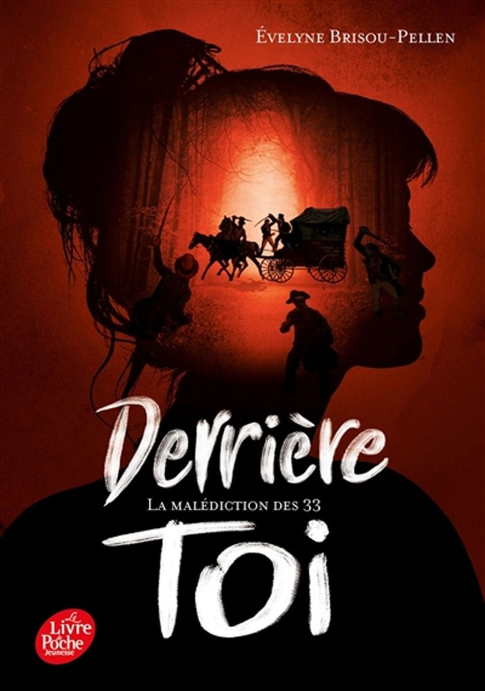 Couverture du livre « Derrière toi », librairie Les Contes Infusés à Corte
