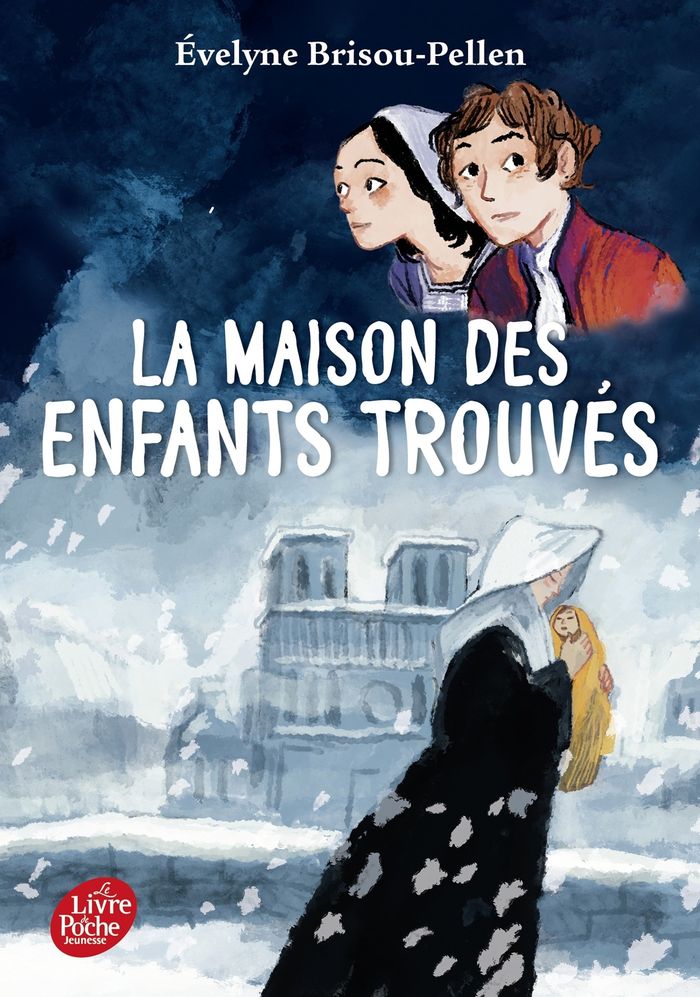 Couverture du livre « La maison des enfants trouvés » de Évelyne Brisou-Pellen, librairie Les Contes Infusés à Corte