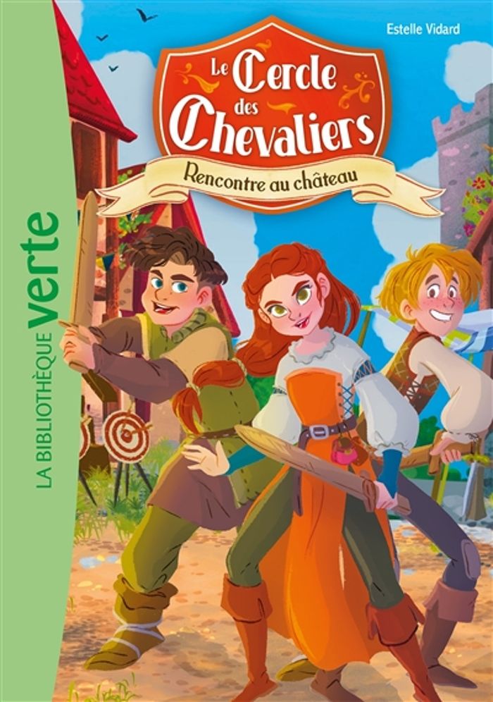Couverture du livre « Rencontre au château » de Hachette Livre, librairie Les Contes Infusés à Corte