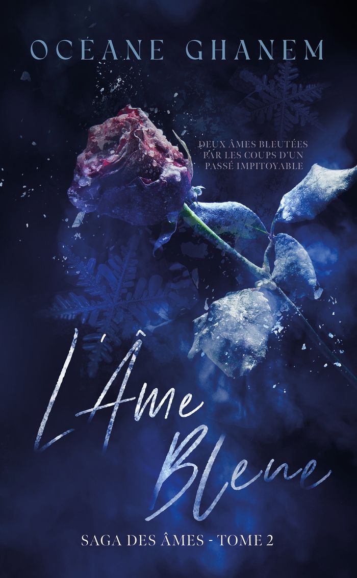 Couverture du livre « LA SAGA DES AMES - L'AME BLEUE - SAGA DES AMES TOME 2 » de Oceane Ghanem, librairie Les Contes Infusés à Corte