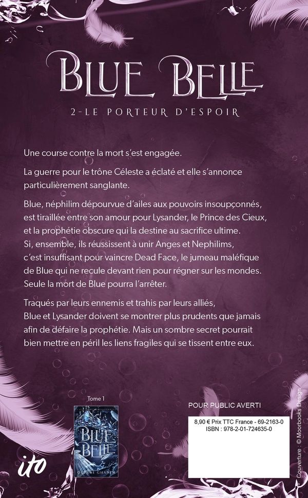Quatrième de couverture de « Le porteur d'espoir »