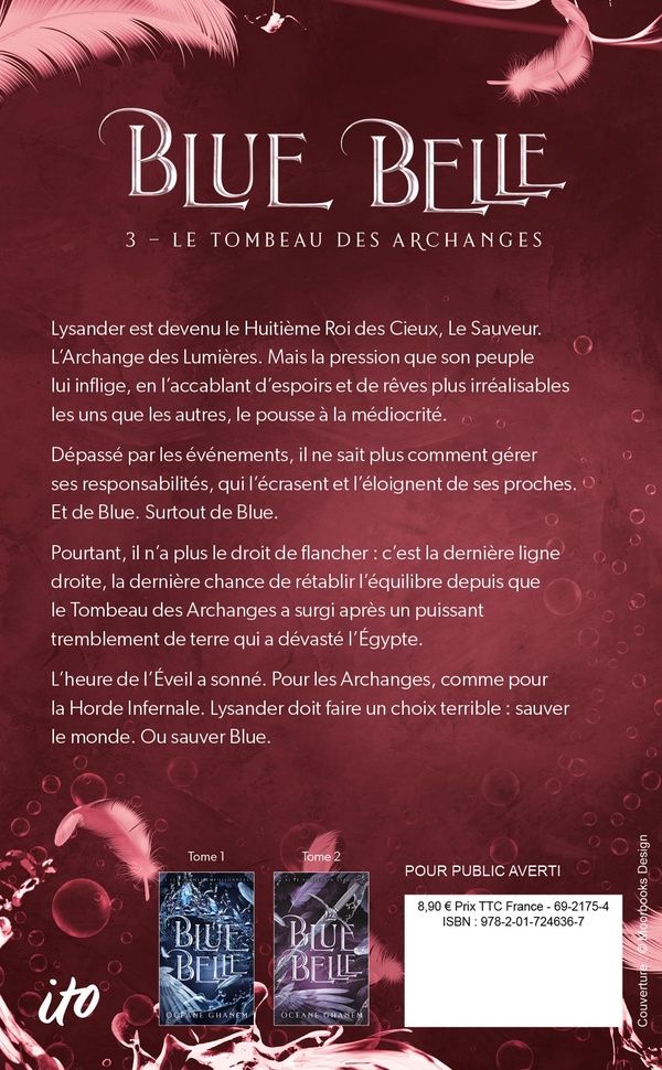 Quatrième de couverture de « Le tombeau des archanges »