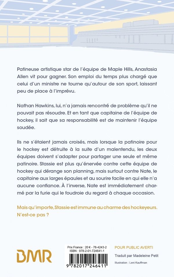 Quatrième de couverture de « Icebreaker »