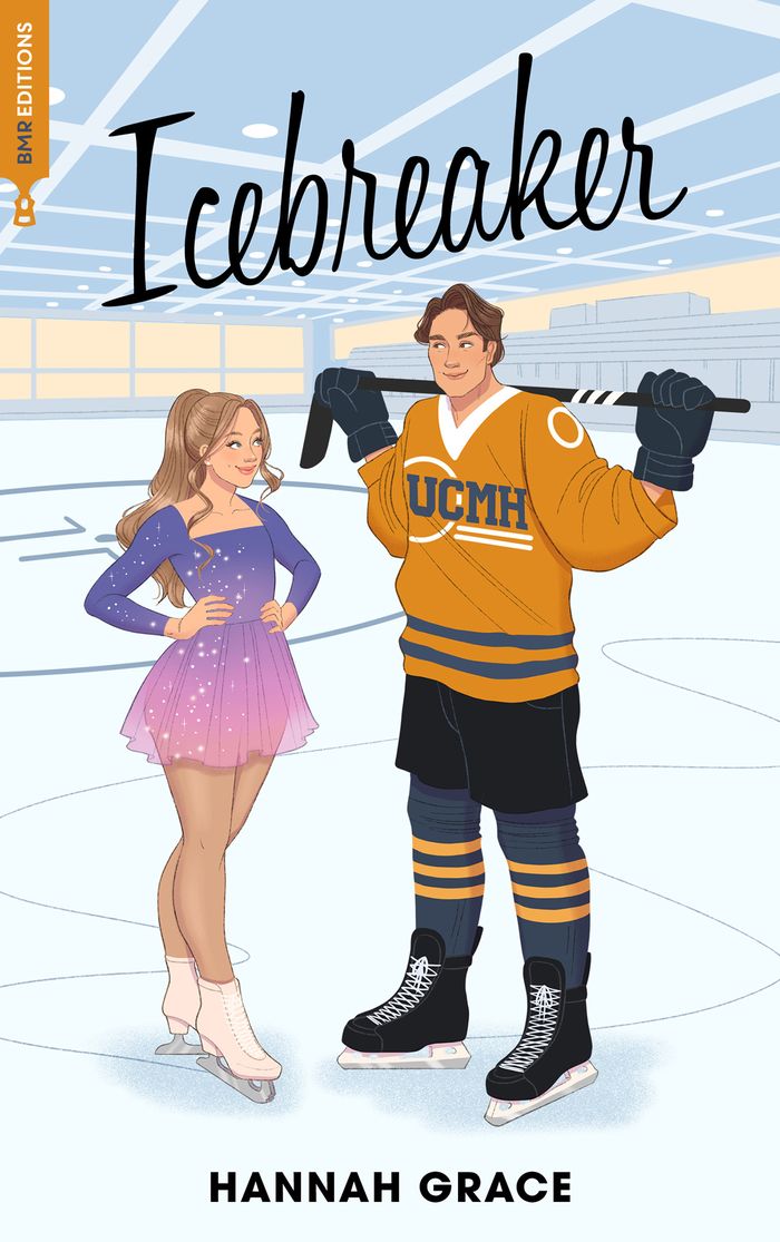 Couverture du livre « Icebreaker » de Hannah Grace, librairie Les Contes Infusés à Corte