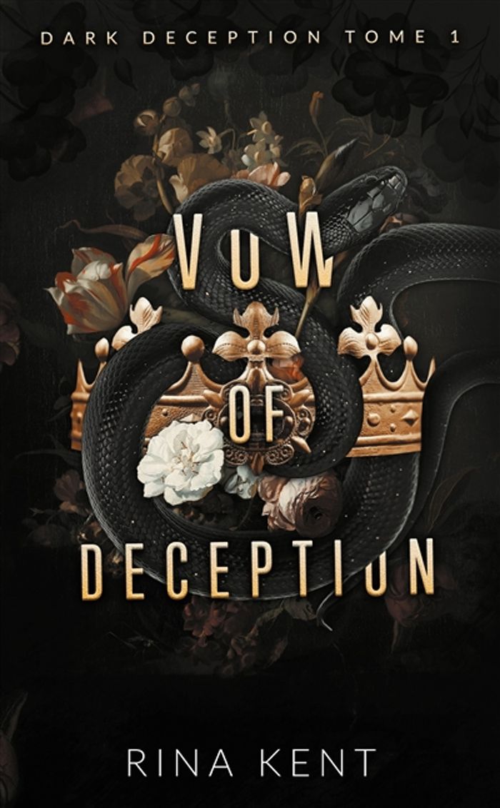 Couverture du livre « Vow of deception » de Rina Kent, librairie Les Contes Infusés à Corte