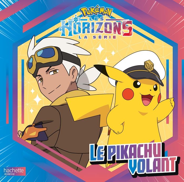 Couverture du livre « Le Pikachu volant » de Collectif, librairie Les Contes Infusés à Corte