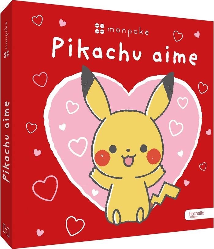 Couverture du livre « Pikachu aime » de Collectif, librairie Les Contes Infusés à Corte