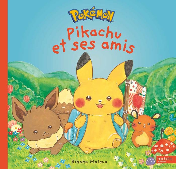 Couverture du livre « Pikachu et ses amis », librairie Les Contes Infusés à Corte