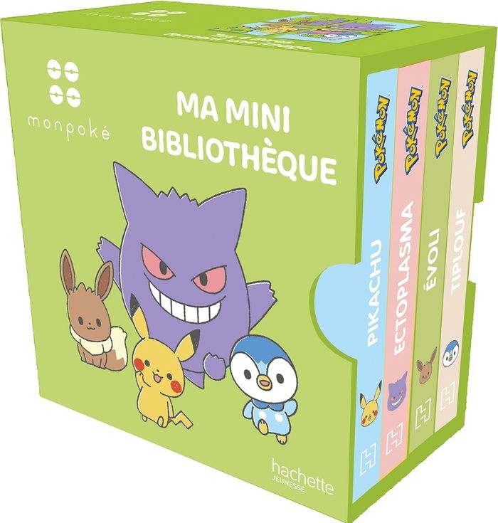 Couverture du livre « Monpoké », librairie Les Contes Infusés à Corte