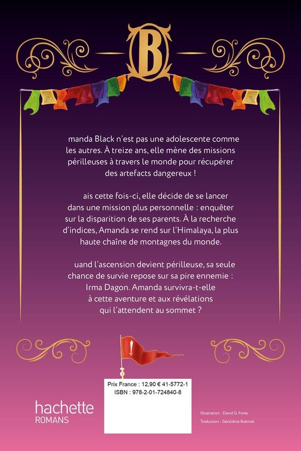 Quatrième de couverture de « La cloche de jade »