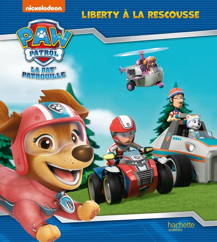 Couverture du livre « Liberty à la rescousse » de Nickelodeon, librairie Les Contes Infusés à Corte