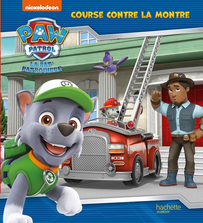 Couverture du livre « Course contre la montre » de Nickelodeon, librairie Les Contes Infusés à Corte