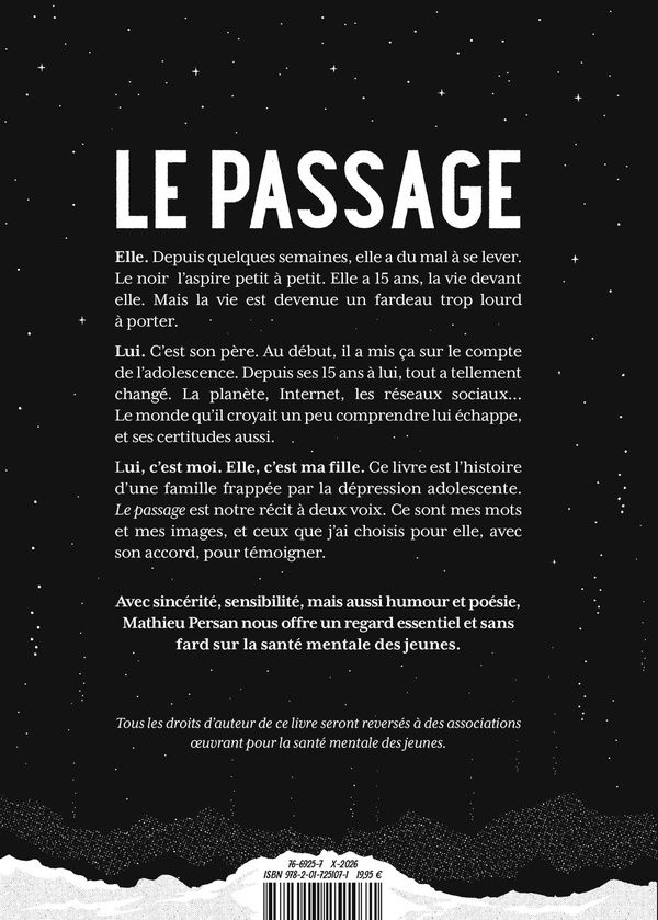 Quatrième de couverture de « Le Passage »